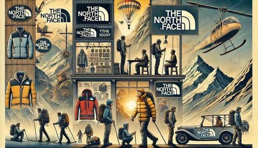 L-Histoire-de-la-Marque-The-North-Face BELYBENT