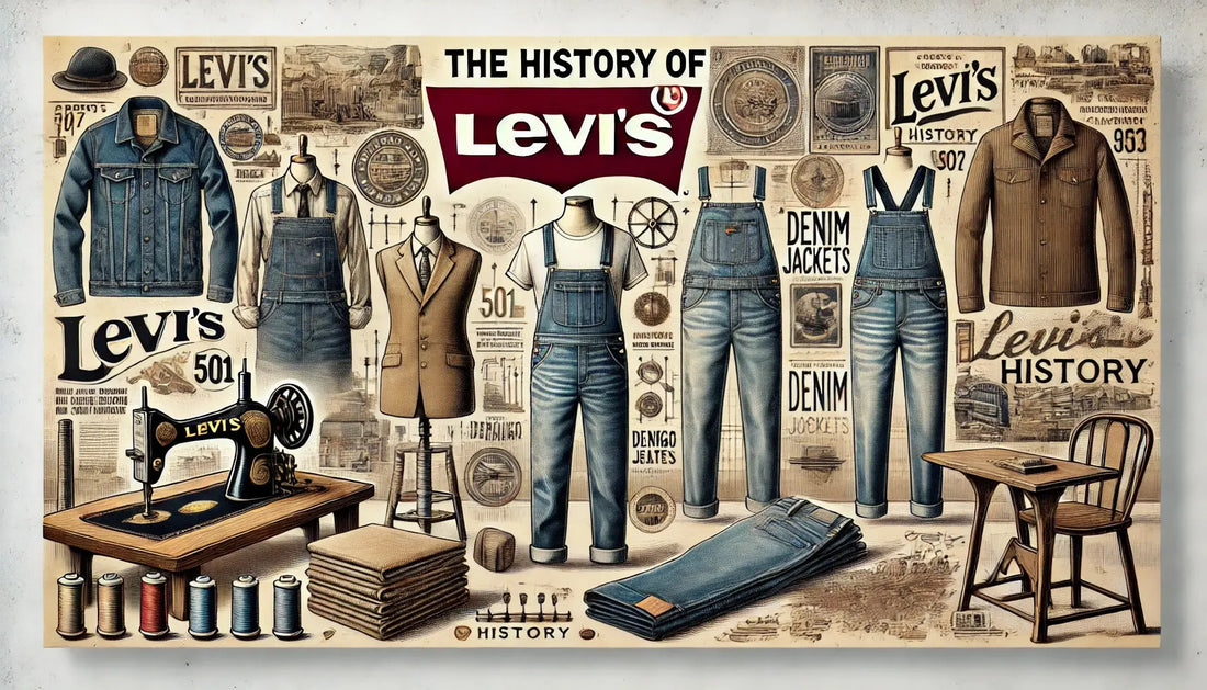L-Histoire-de-la-Marque-Levi-s BELYBENT