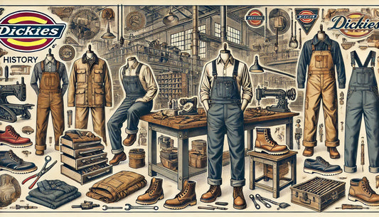 L'Histoire de la Marque Dickies