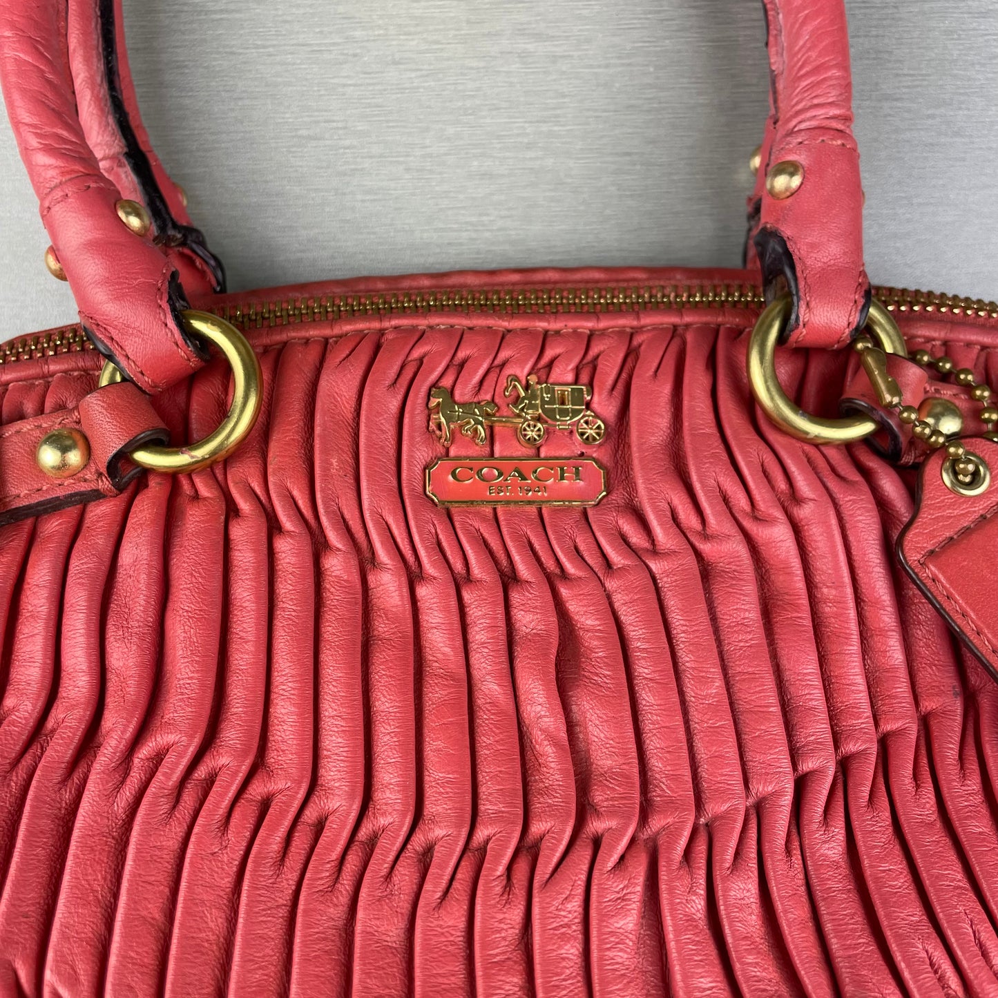SAC À MAIN COACH