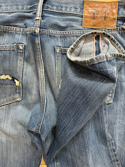 JEAN EVISU SEAGULL - W33 X L30 - BELYBENT