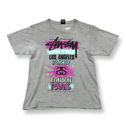 T-SHIRT STUSSY - S STUSSY