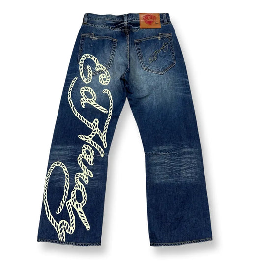 JEAN BAGGY ED HARDY - W30 X L30 ED HARDY