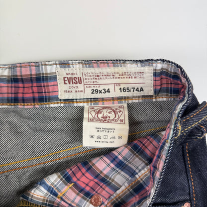 JEAN EVISU SEAGULL - W29XL34