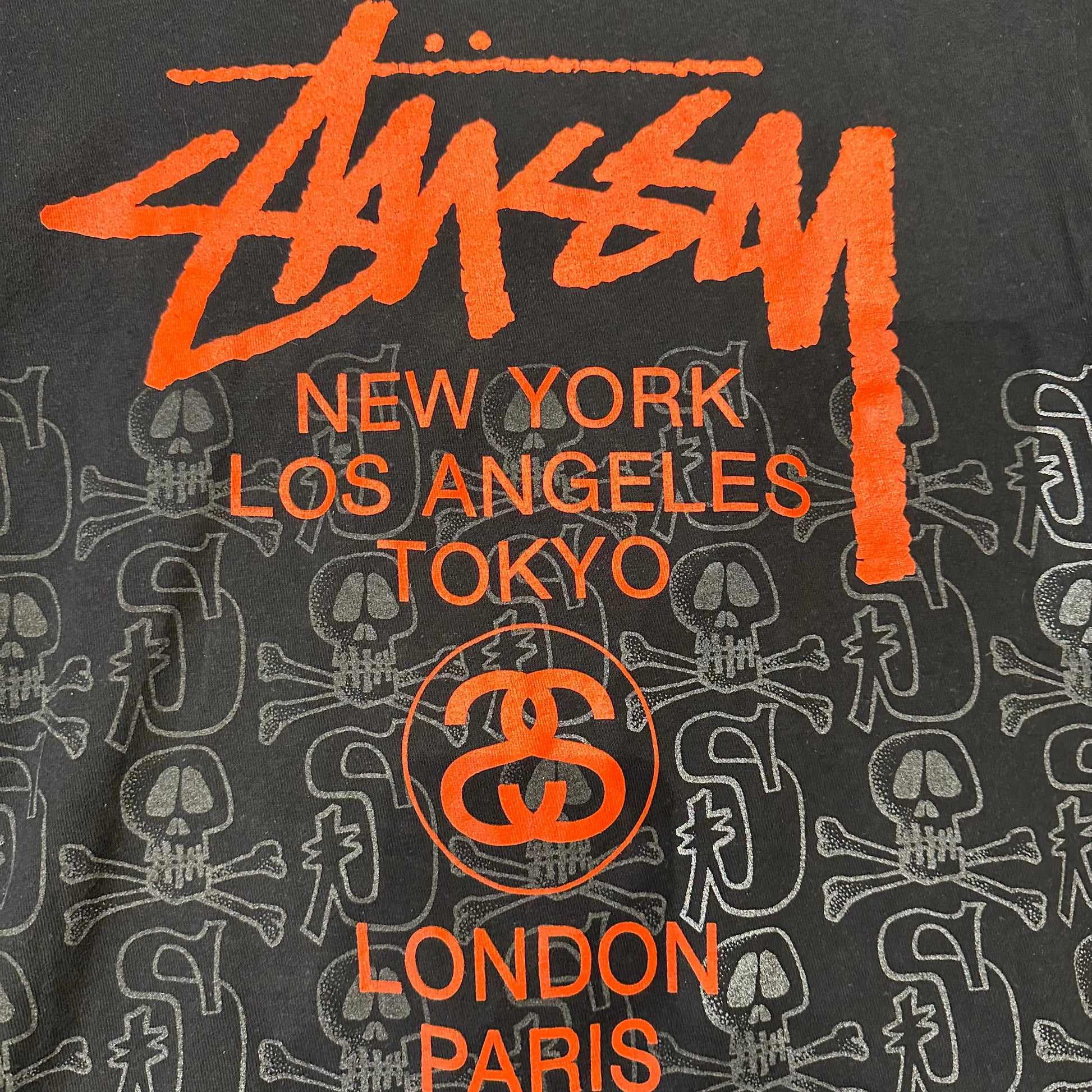 T-SHIRT STUSSY - S STUSSY