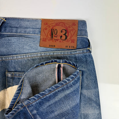 JEAN EVISU DAICOCK - W31XL34