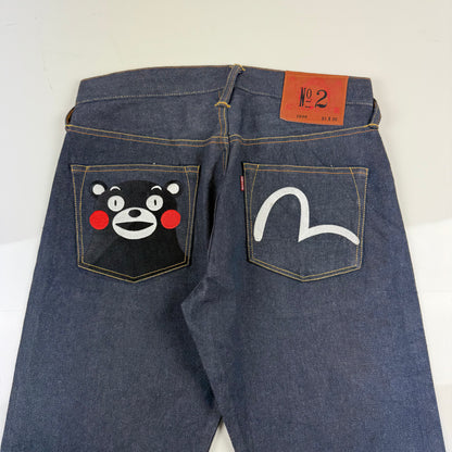 JEAN EVISU SEAGULL - W31XL30