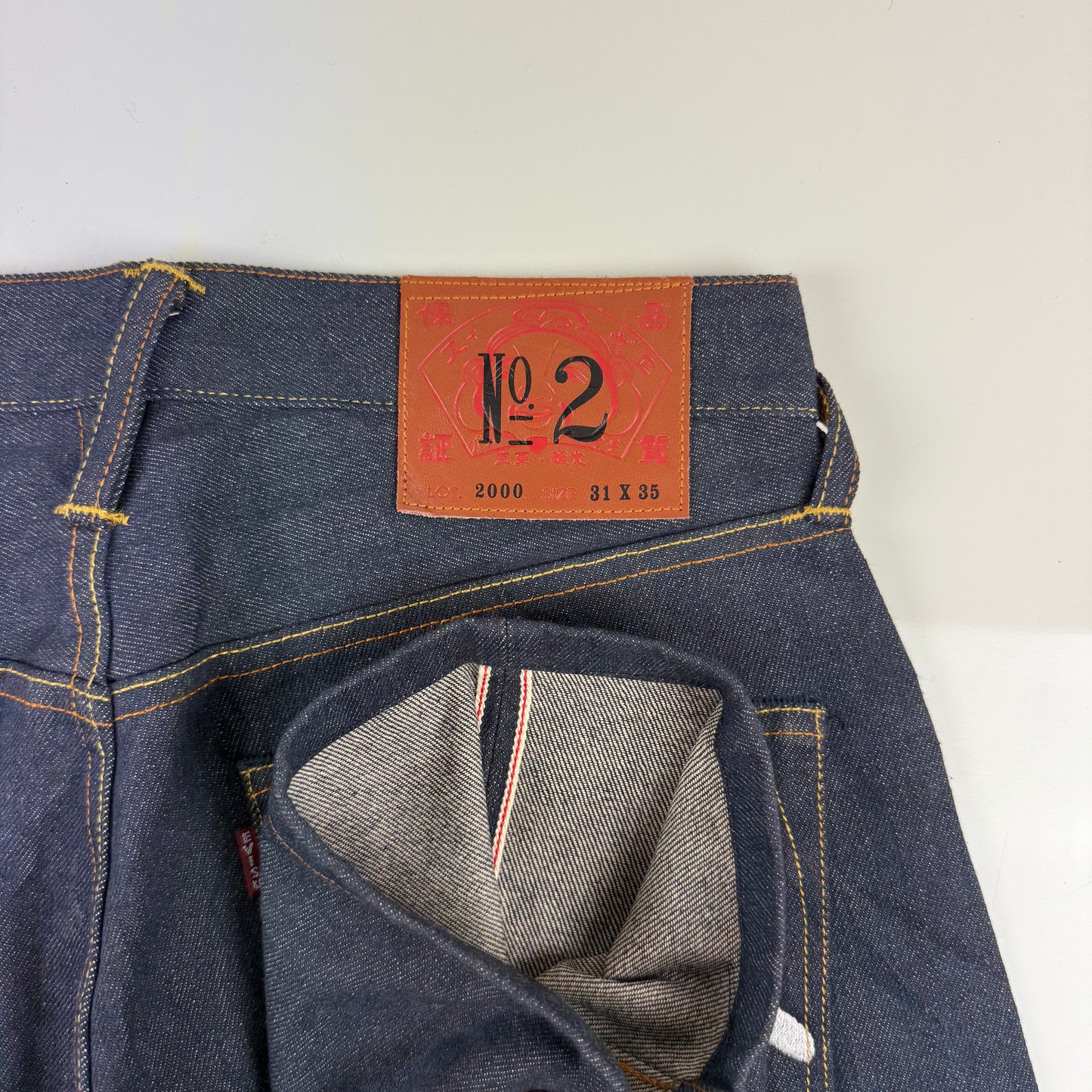 JEAN EVISU SEAGULL - W31XL30