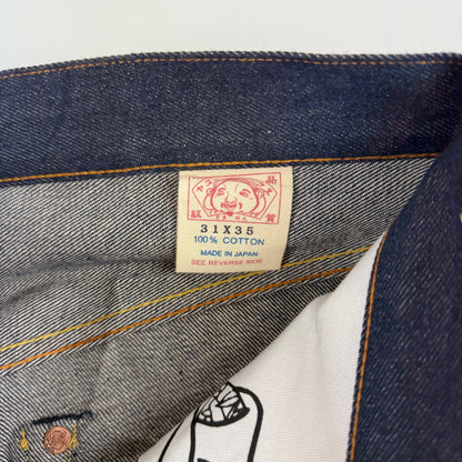 JEAN EVISU SEAGULL - W31XL30