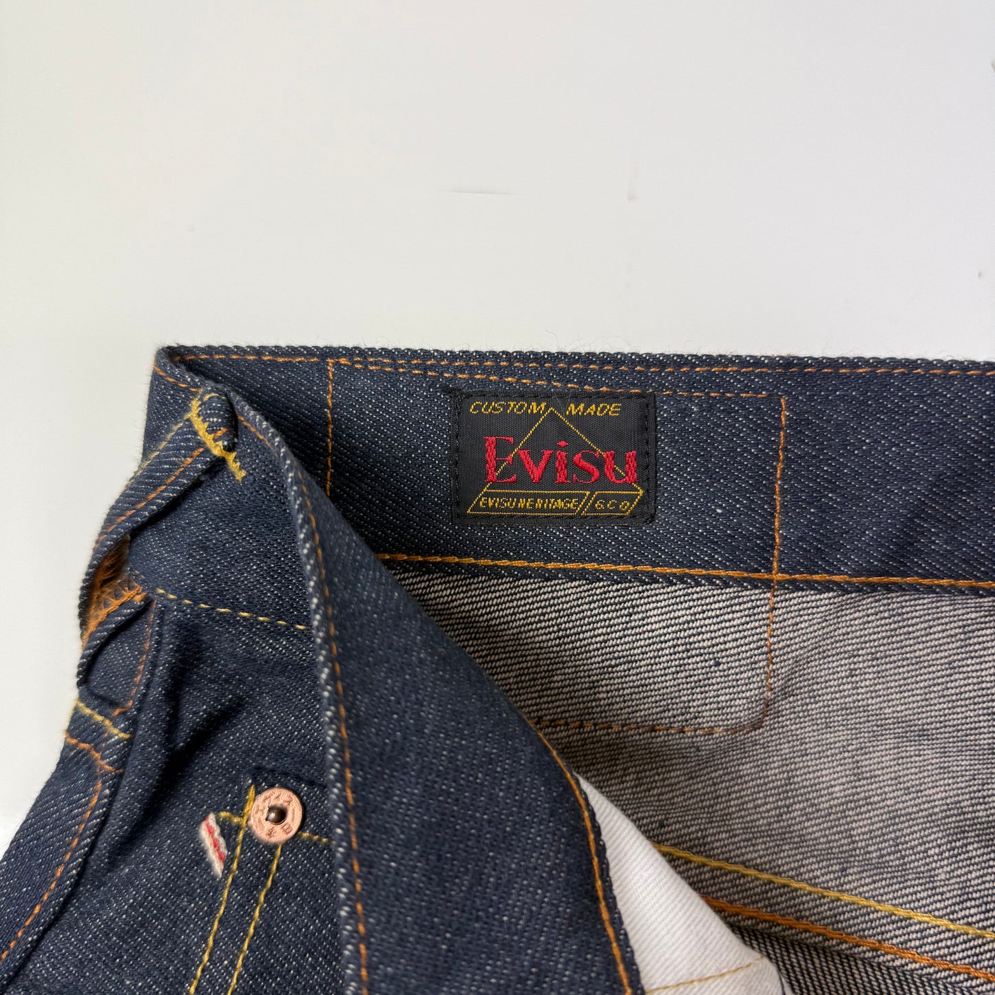 JEAN EVISU SEAGULL - W31XL30