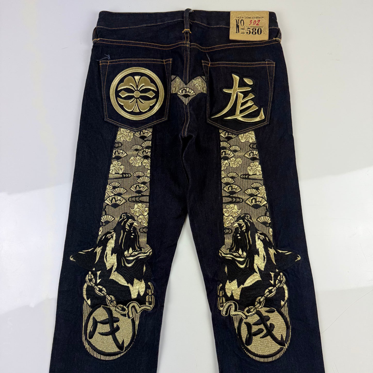 JEAN EVISU DAICOCK - W30XL34