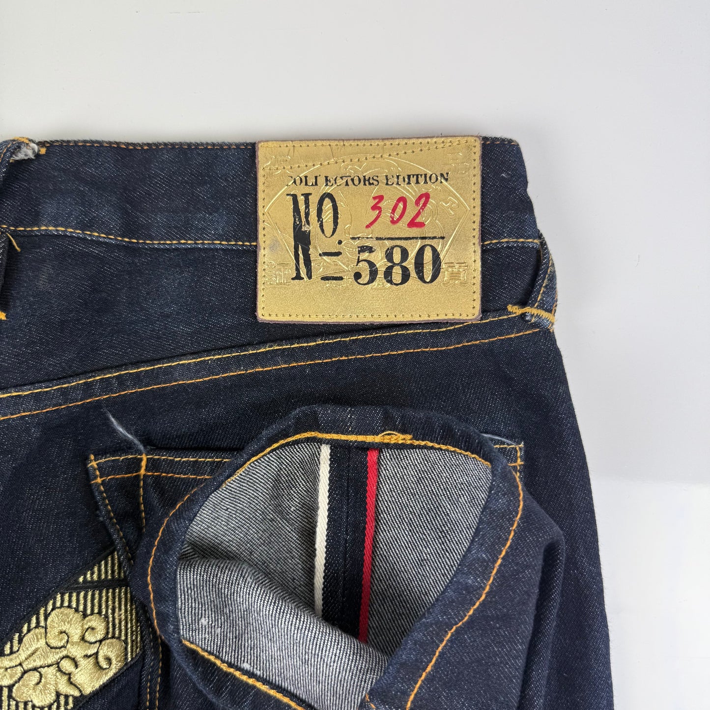 JEAN EVISU DAICOCK - W30XL34