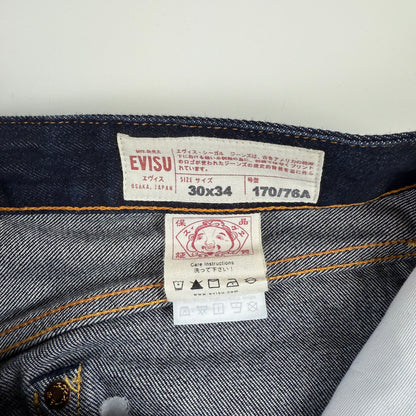 JEAN EVISU DAICOCK - W30XL34