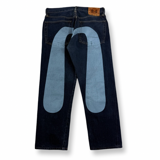 JEAN EVISU DAICOCK - W33XL28