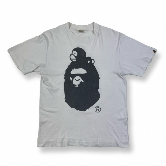 T-SHIRT BAPE - L