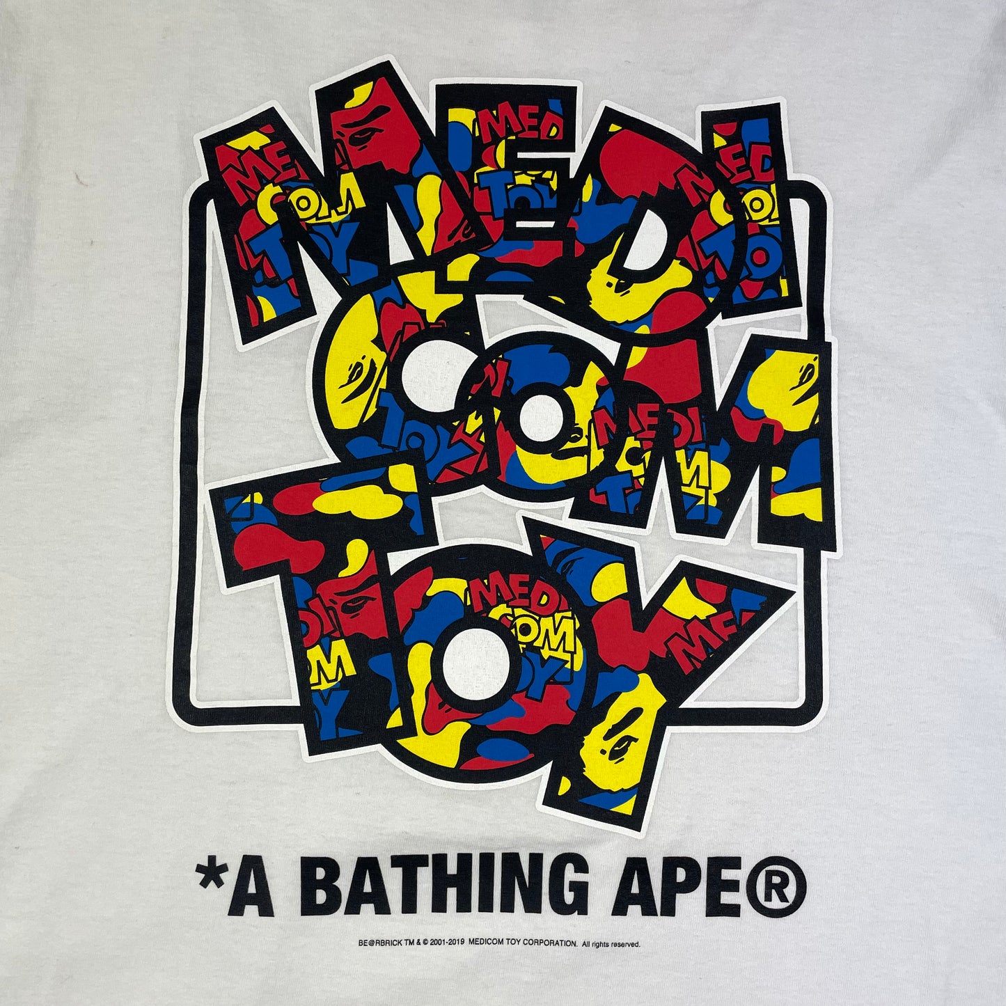 T-SHIRT BAPE - L