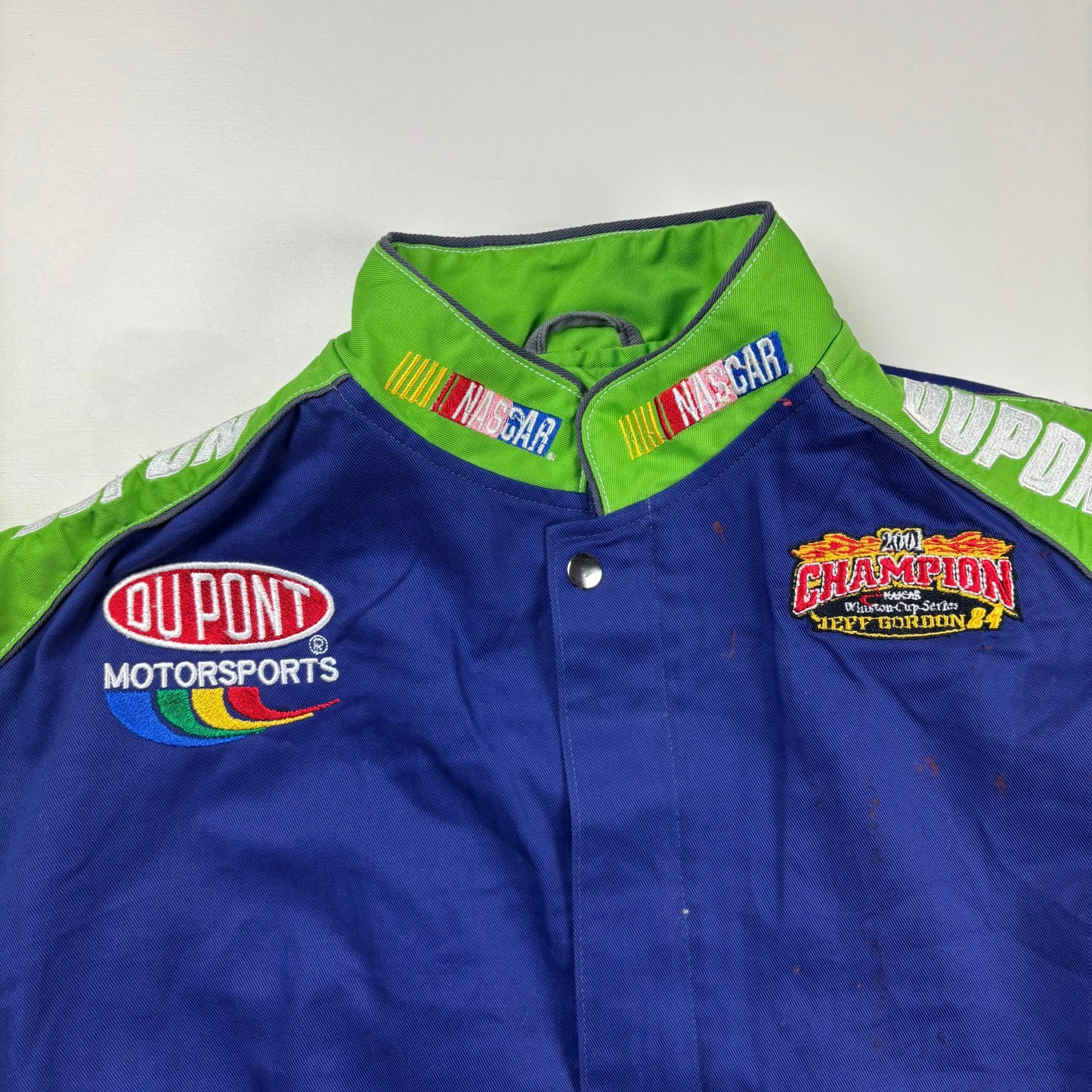 NASCAR JACKET - M NASCAR