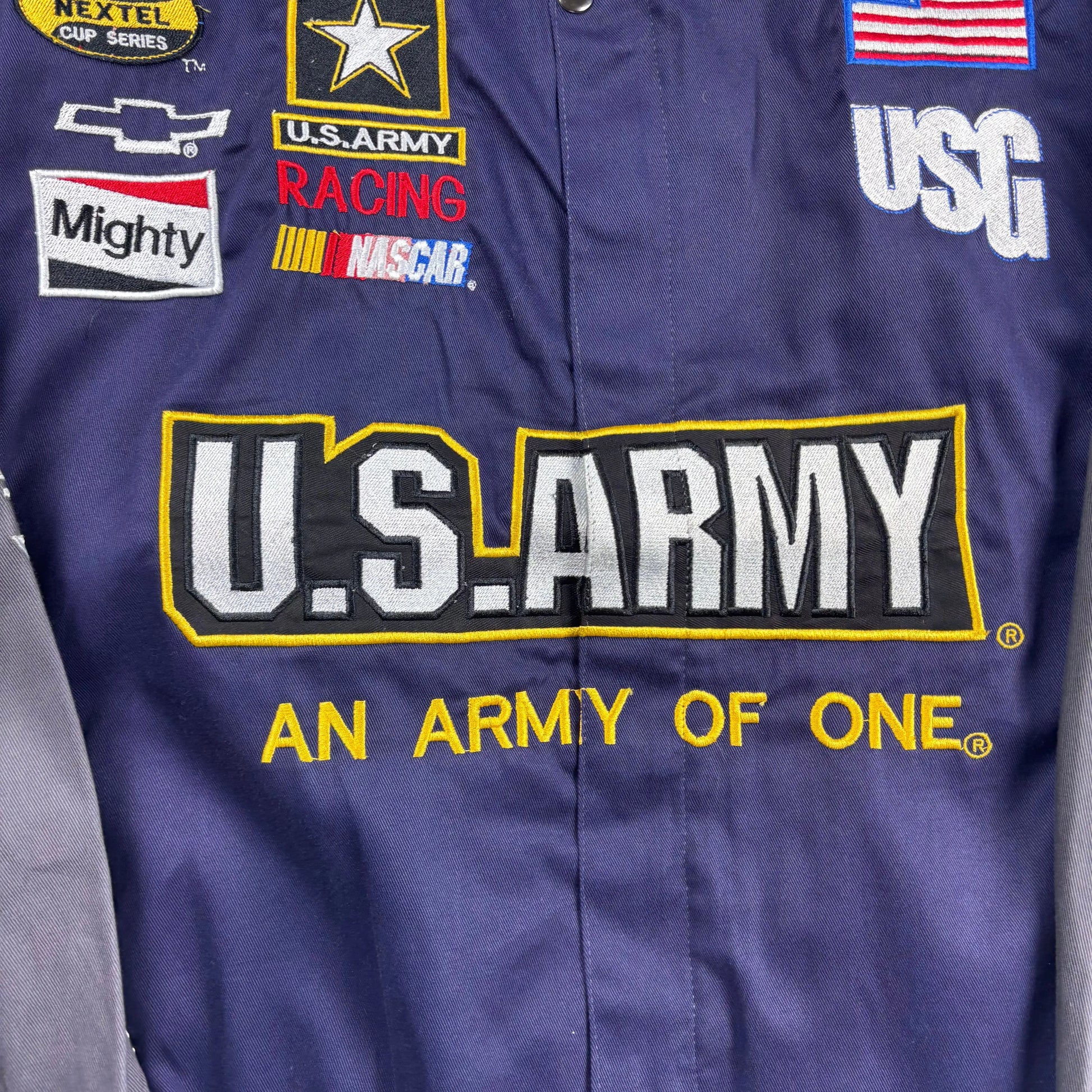 NASCAR JACKET - XL NASCAR