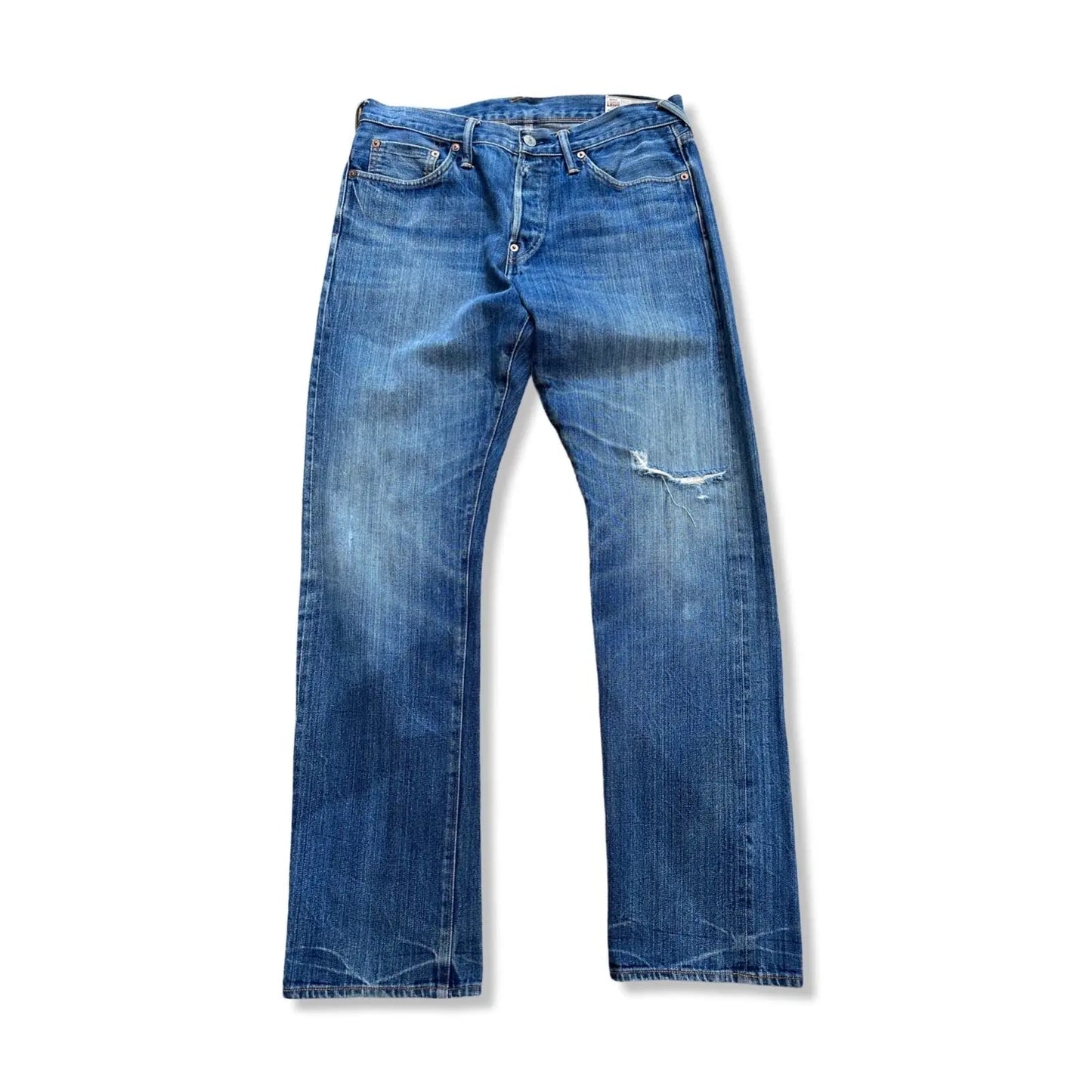 JEAN EVISU SEAGULL - W33 X L30 - BELYBENT