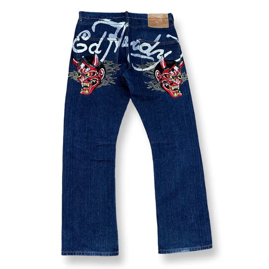 JEAN ED HARDY - W36 X L32 - BELYBENT