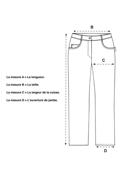 BAGGY PATCHWORK - W30 BELYBENT