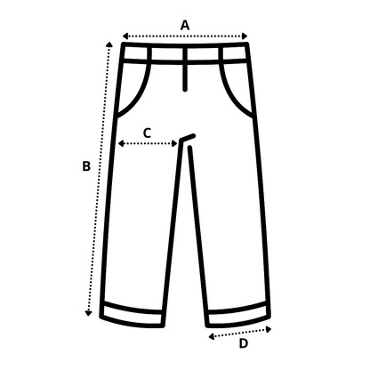 JEAN EVISU DAICOCK - W30XL34