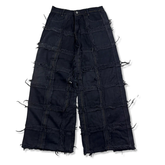 BAGGY PATCHWORK - W34 BELYBENT