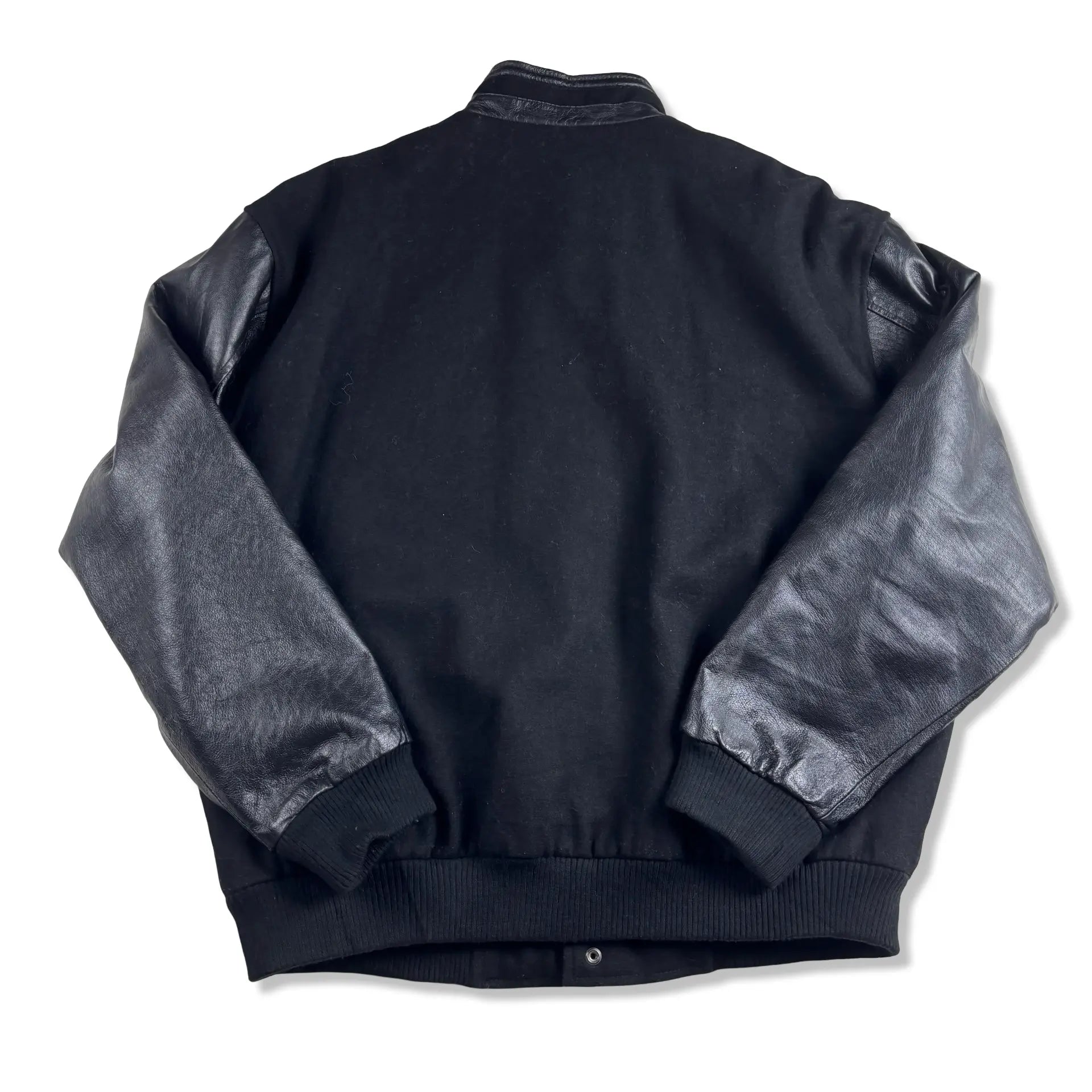 VESTE EN CUIR - L BELYBENT