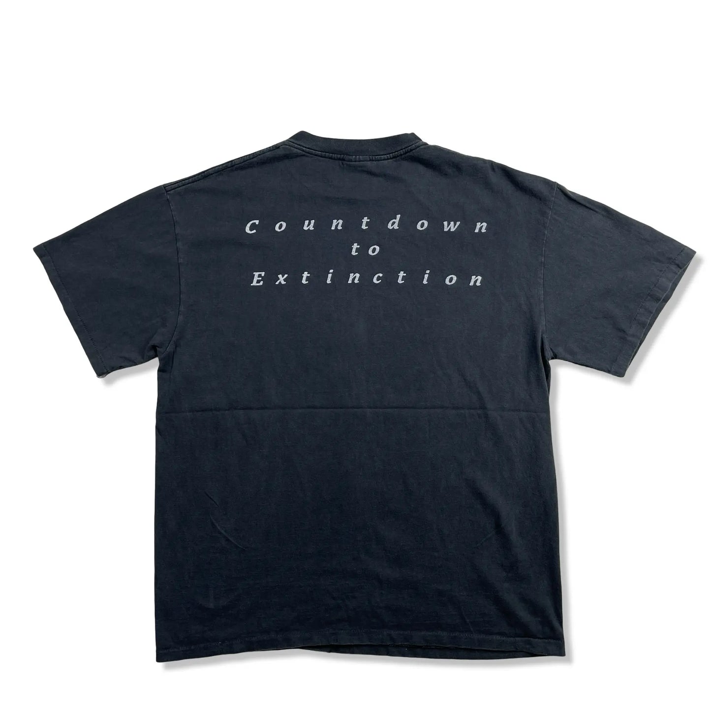 PRINTED T-SHIRT MEGA DETH - XL BELYBENT
