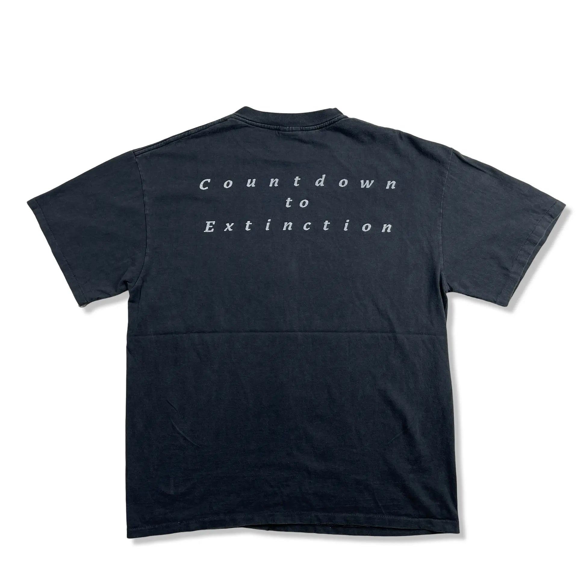 PRINTED T-SHIRT MEGA DETH - XL BELYBENT