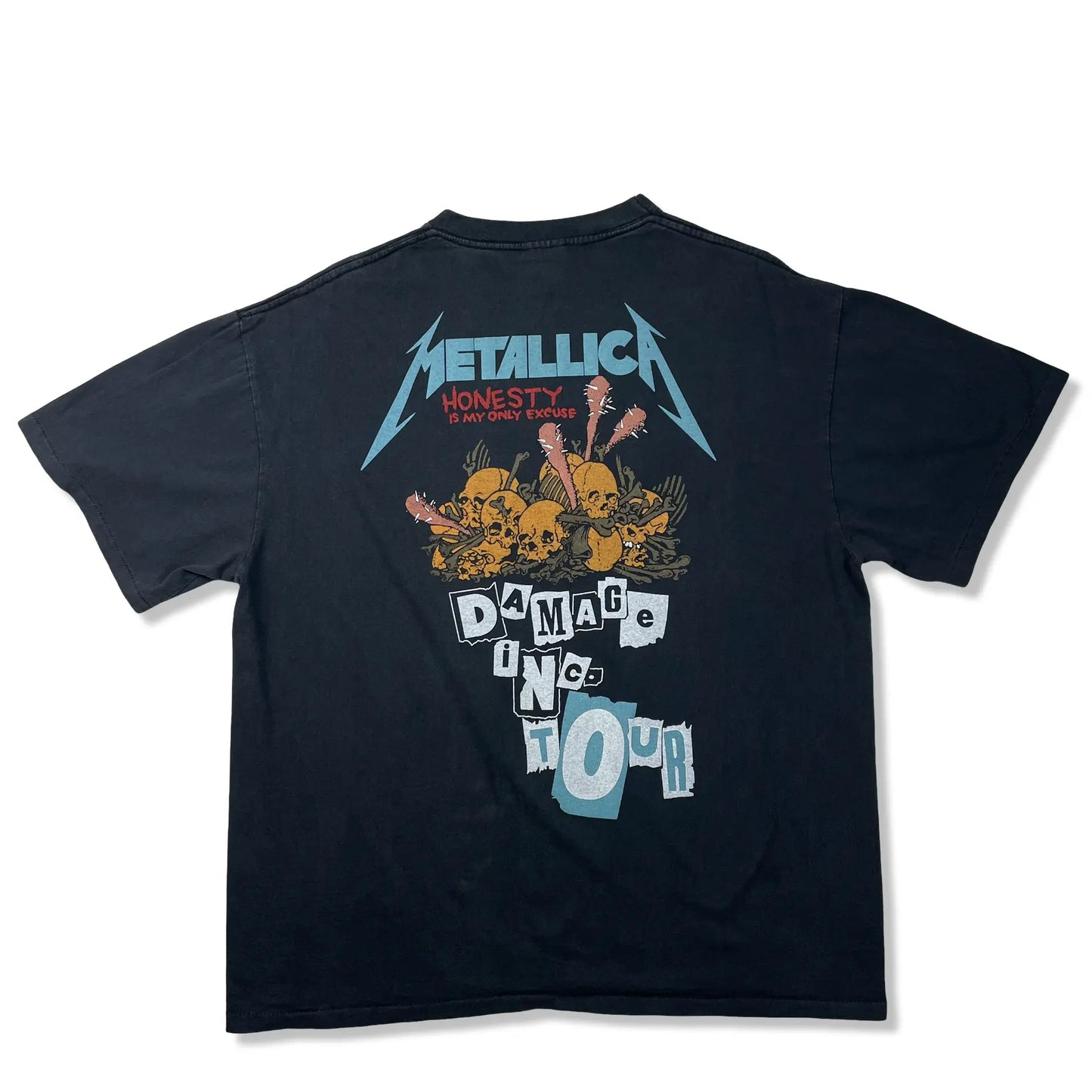 PRINTED T-SHIRT METALLICA - XL BELYBENT