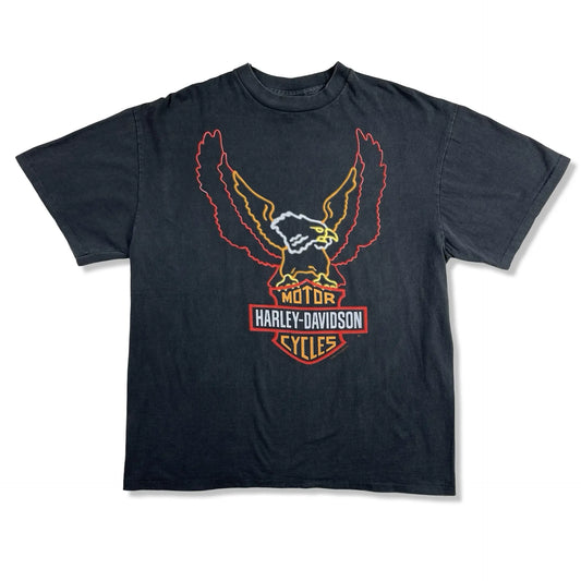 PRINTED T-SHIRT HARLEY-DAVIDSON - XL BELYBENT
