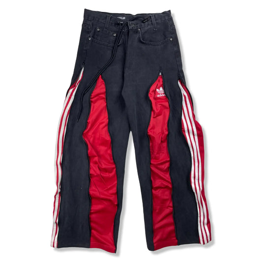 BAGGY PATCHWORK - W30 BELYBENT