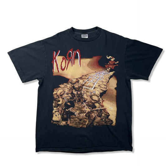 PRINTED T-SHIRT KOREN - XL BELYBENT