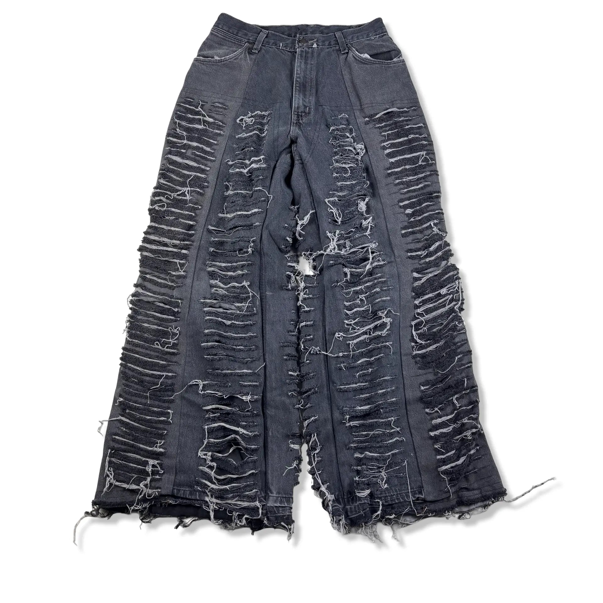 BAGGY PATCHWORK - W30 BELYBENT