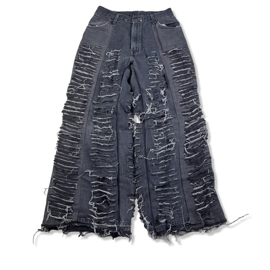 BAGGY PATCHWORK - W30 BELYBENT