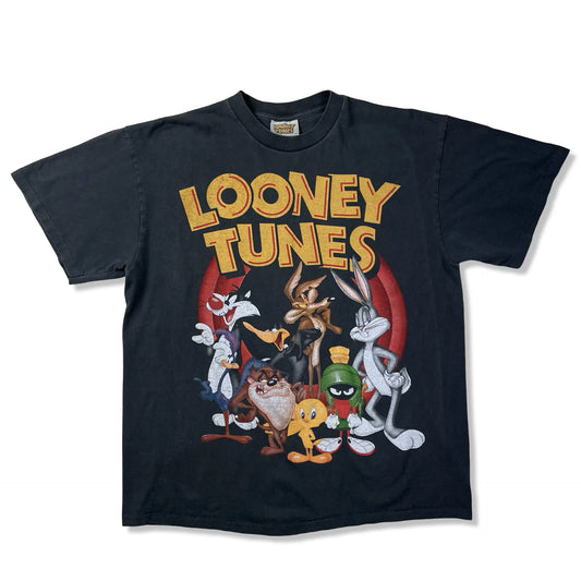 PRINTED T-SHIRT LOONEY TUNES - XL BELYBENT