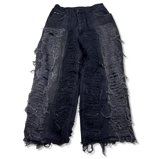 BAGGY PATCHWORK - W34 BELYBENT