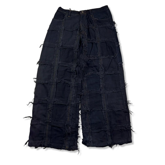 BAGGY PATCHWORK - W32 BELYBENT