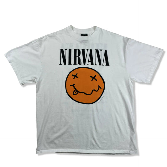 PRINTED T-SHIRT NIRVANA - XL BELYBENT