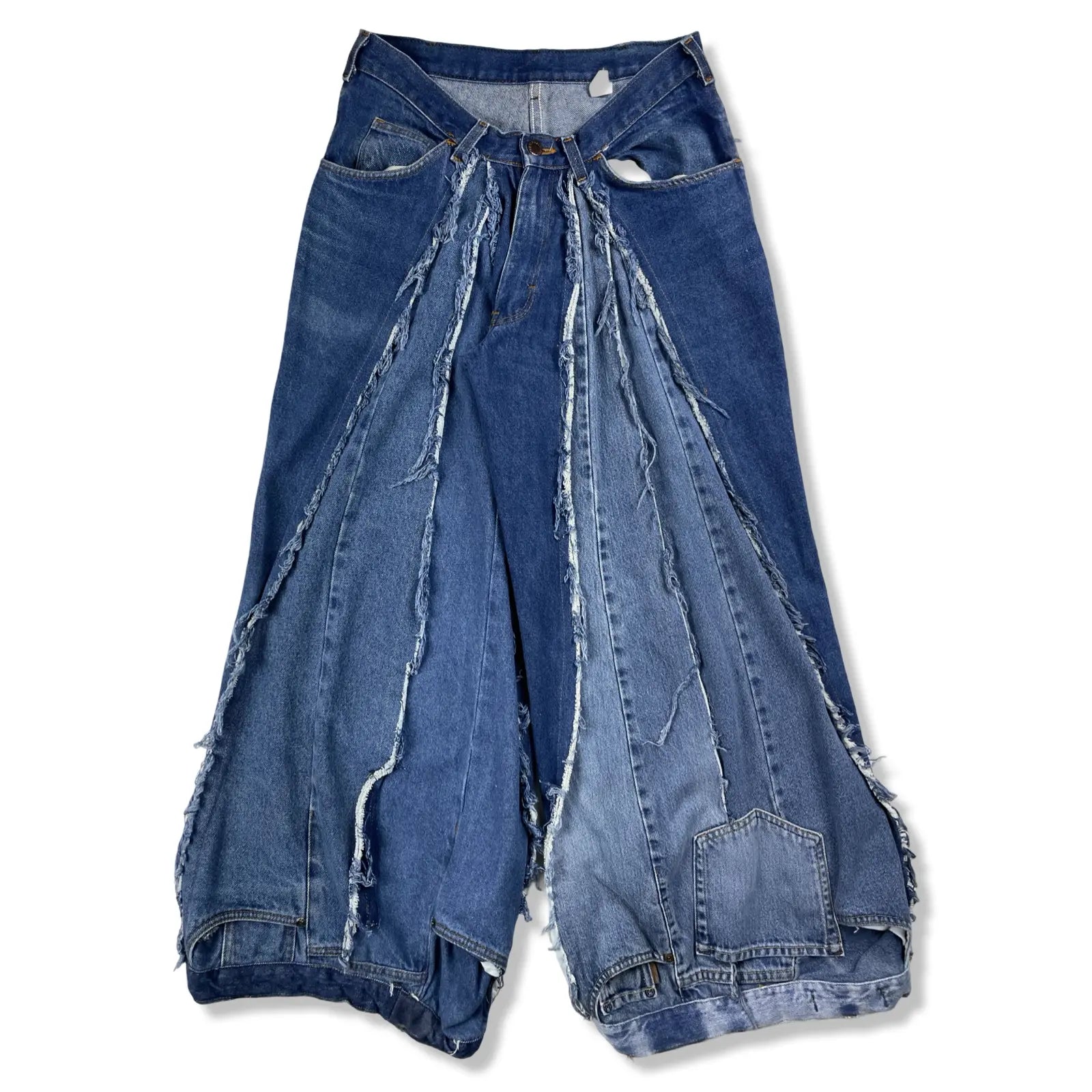 BAGGY PATCHWORK - W30 BELYBENT