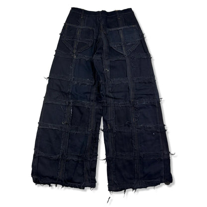 BAGGY PATCHWORK - W32 BELYBENT