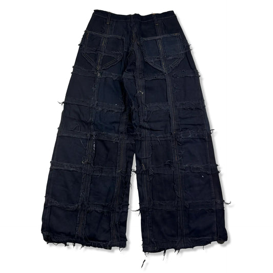 BAGGY PATCHWORK - W32 BELYBENT