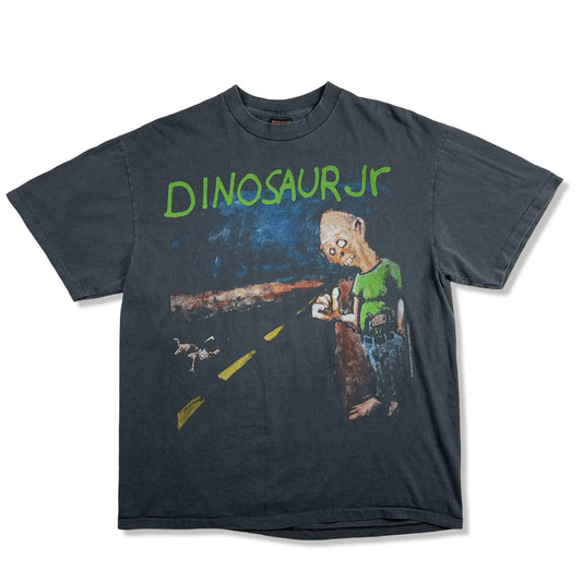 PRINTED T-SHIRT DINOSAUR JR - XL BELYBENT