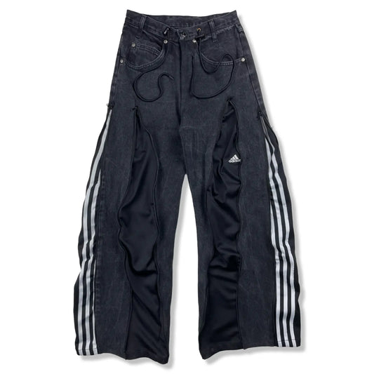 BAGGY PATCHWORK - W28 BELYBENT