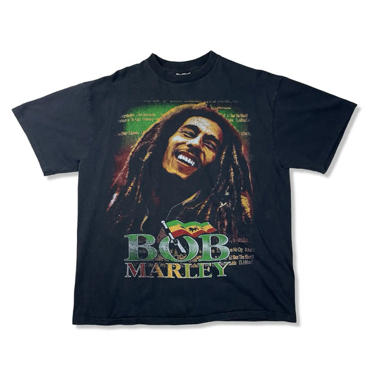 PRINTED T-SHIRT BOB MARLEY - XL BELYBENT