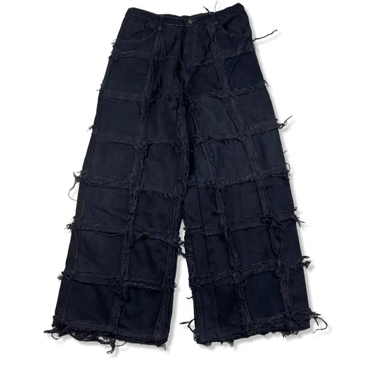 BAGGY PATCHWORK - W34 BELYBENT