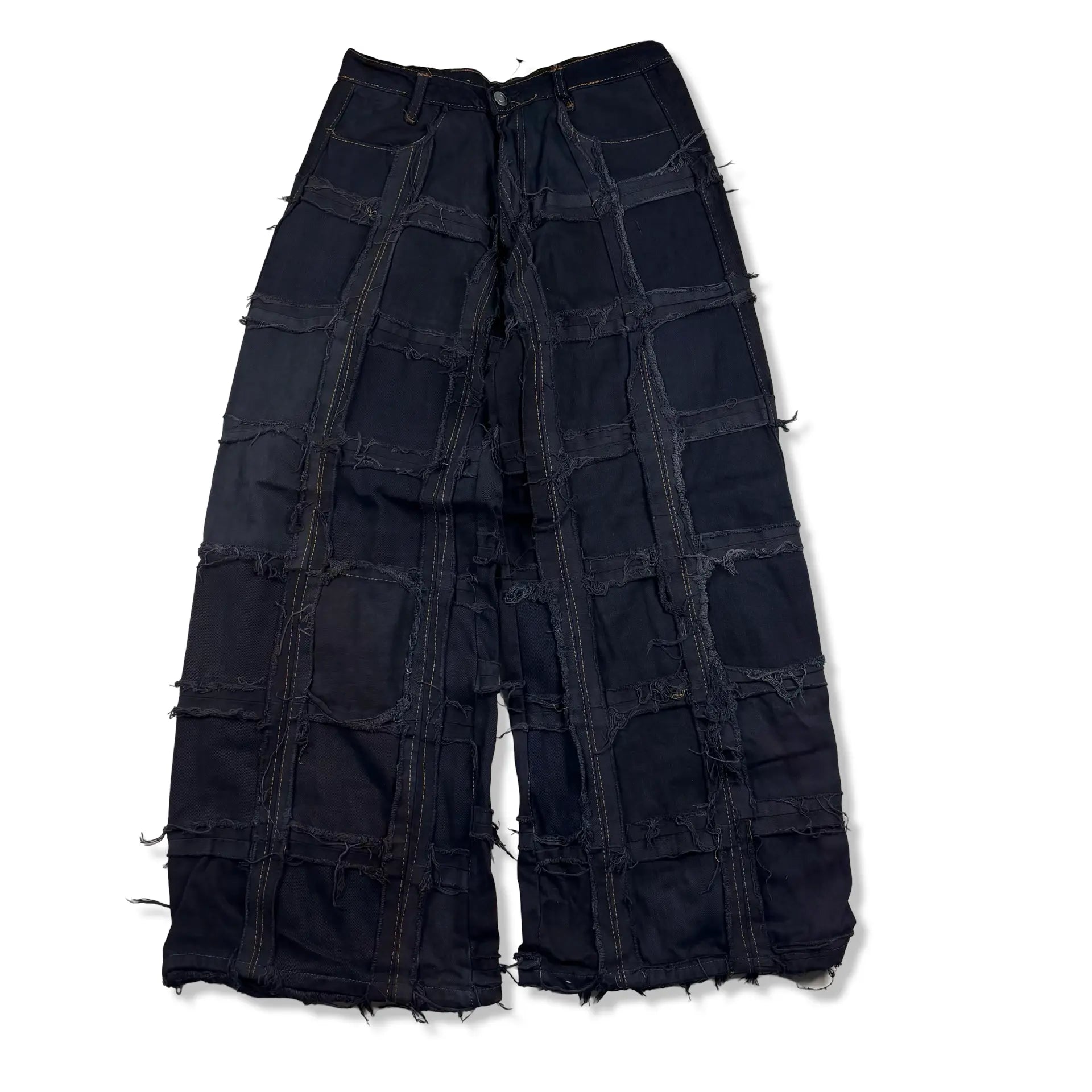 BAGGY PATCHWORK - W32 BELYBENT