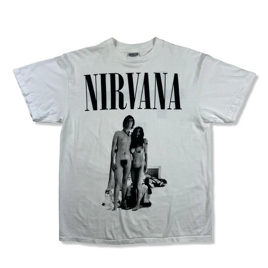 PRINTED T-SHIRT NIRVANA - L BELYBENT