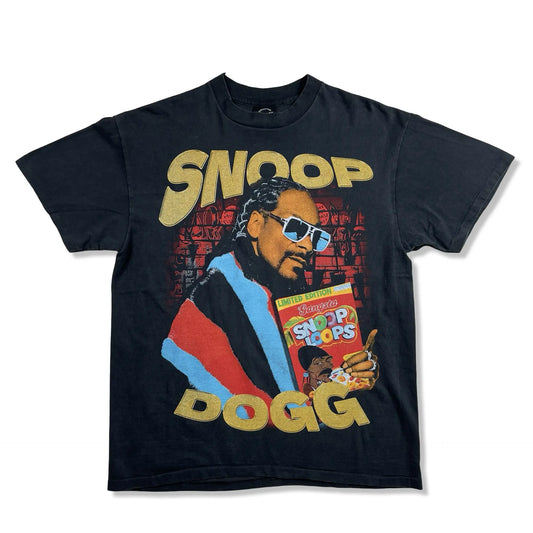 PRINTED T-SHIRT SNOOP DOGG - L BELYBENT